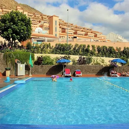 Apartmán Pool View 2 Bed Duplex In Castle Harbourc204 Los Cristianos (Tenerife)